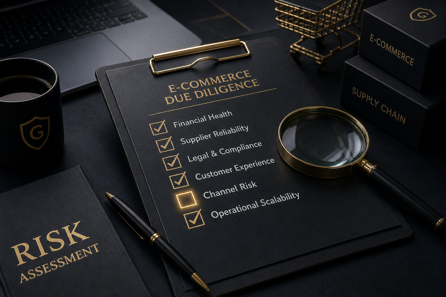 Ecommerce Due Diligence Checklist (15 Things to Verify)