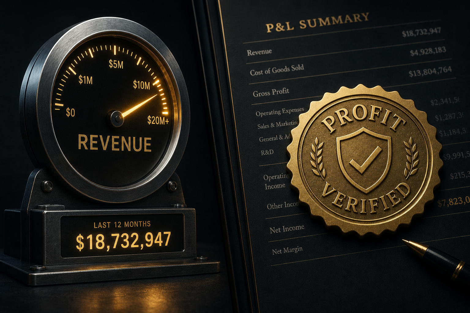 Revenue vs Profit: Why Revenue Verified Is Not Enough