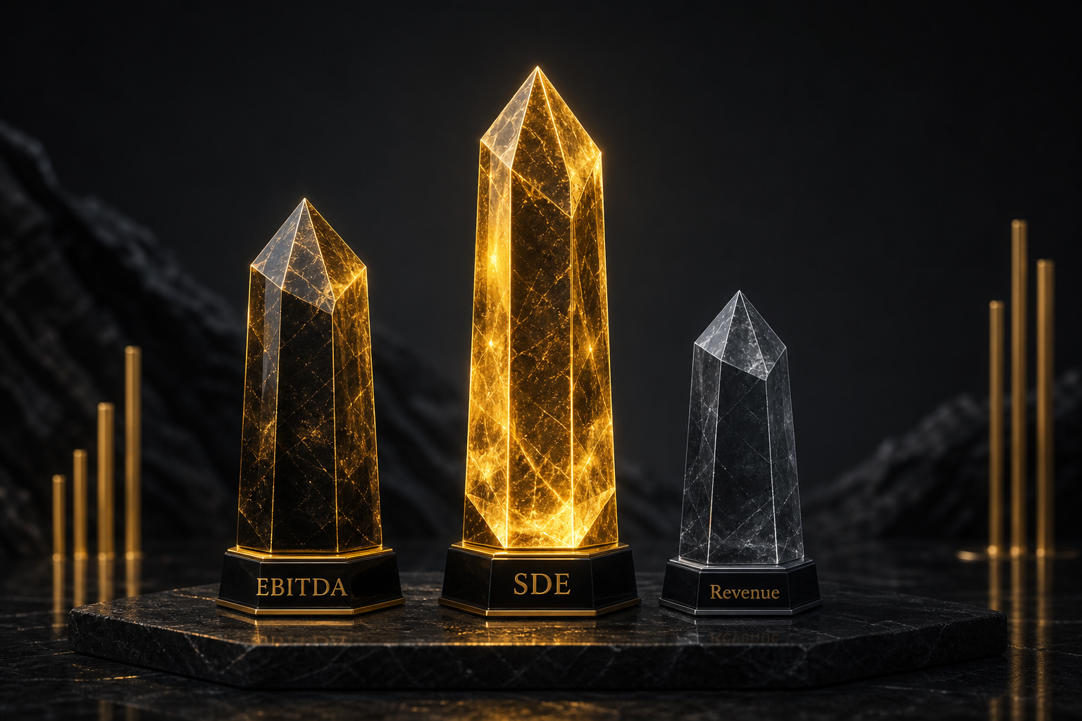 SDE vs EBITDA vs Revenue Multiple: How Stores Are Really Priced